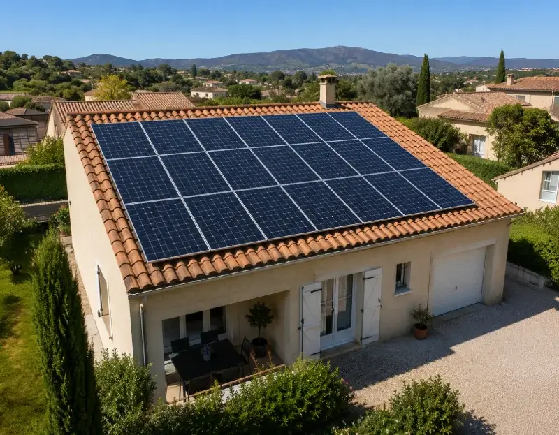 Prime à l'autoconsommation panneaux solaires Martigues — aide financière de l'État